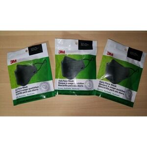 9pk Daily Face Masks Reusable, Ear Loops Lightweight Cotton Fabric 3×3 pack